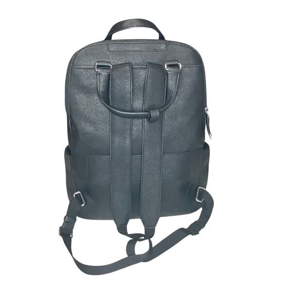 TUMI VAREK Black coated canvas Backpack - Premium Convertible Travel Bag main image 7